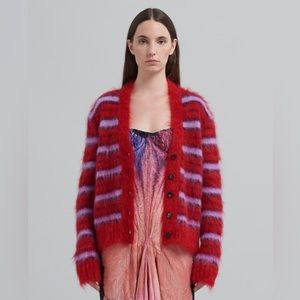 Marni Mohair Cardigan